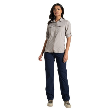 Pantaloni da donna Craghoppers NosiLife Pro Convertible Trouser III