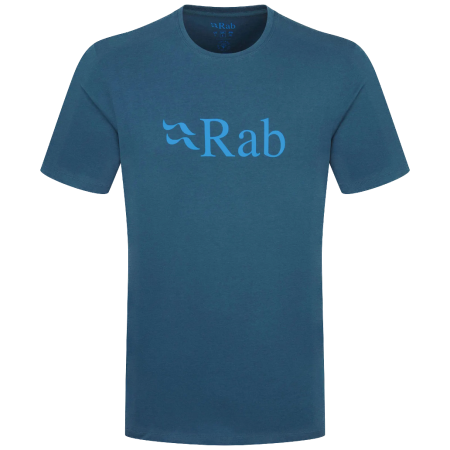 Maglietta da uomo Rab Stance Logo Tee blu