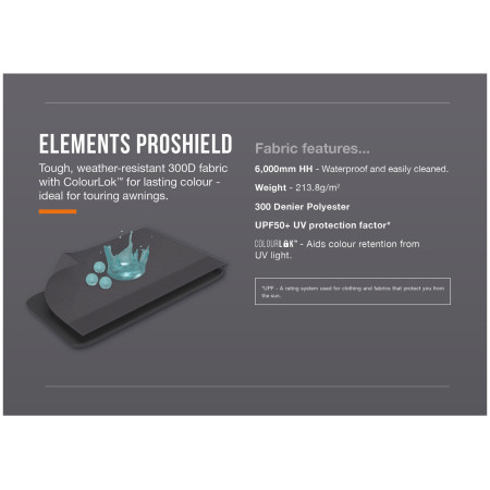 Tenda per minibus Vango Balletto Pro Air 390