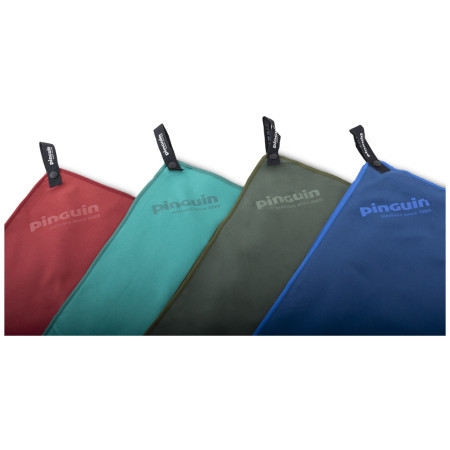 Asciugamano Pinguin Micro towel Logo M