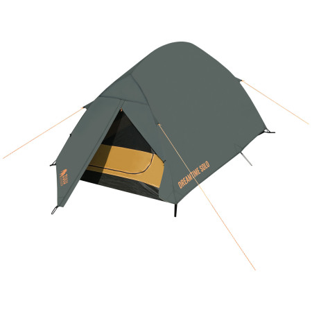Tenda da trekking Zulu Dreamtime Solo grigio grey