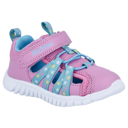 Sandali da bambino Richter Wallaby Candy/Capri rosa/blu candy/capri