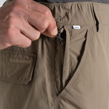 Pantaloncini da uomo Craghoppers NosiLife Cargo Short III