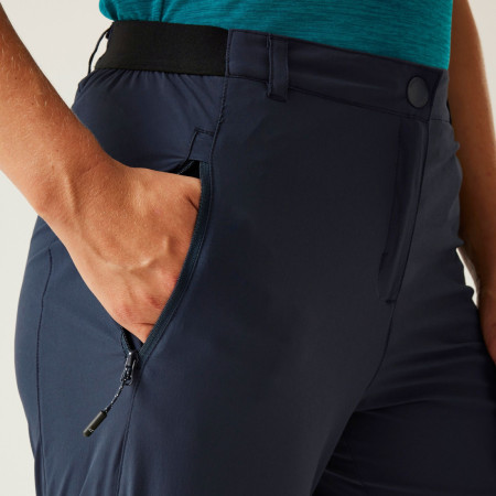 Pantaloni da donna Regatta W Travel Light Z/O Packaway Trousers II