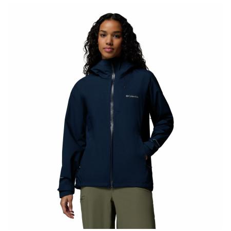 Giacca da donna Columbia Trailborne™ 2.5L Shell blu scuro Collegiate Navy