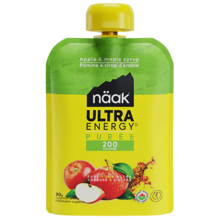 Cibo da viaggio Näak Apple & Maple Syrup - Näak Ultra Energy™ Purée (90g)