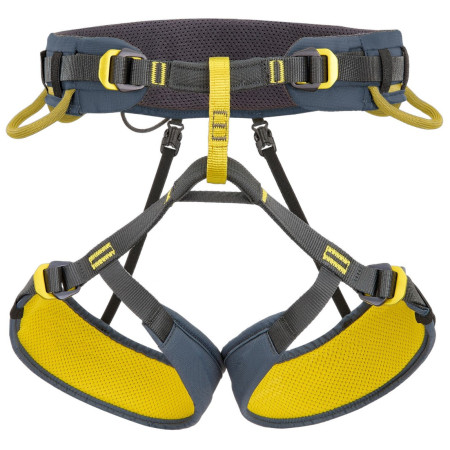 Imbracatura da arrampicata Skylotec Wall grigio/giallo Anthracite/Mustard Yellow