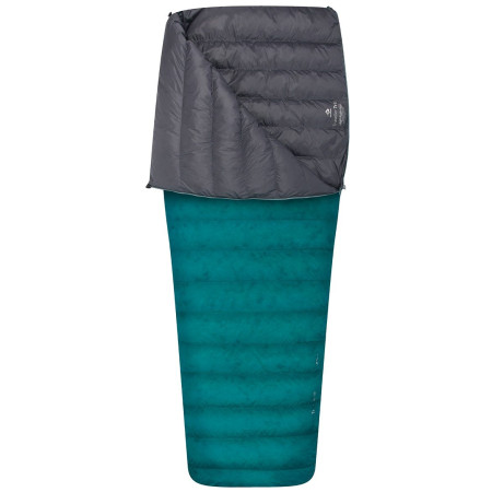Sacco a pelo in piuma Sea to Summit Traveller TrII turchese Teal