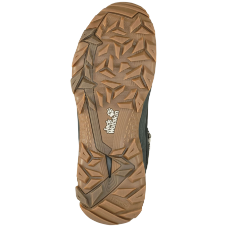 Stivali invernali da donna Jack Wolfskin Everquest Texapore Mid W