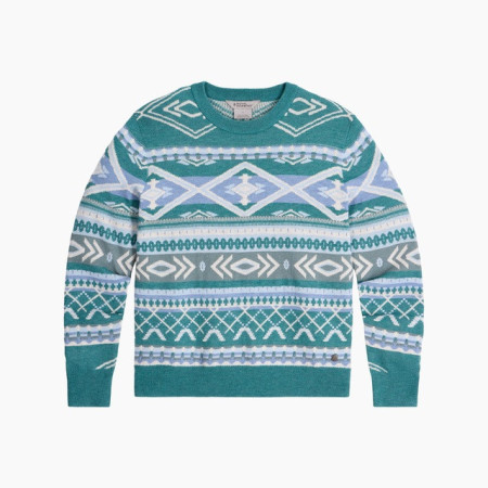 Maglione da donna Royal Robins W Westlands Pullover blu/bianco Mineral Htr Acacia Pt