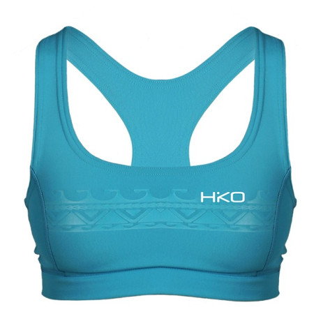 Costume da bagno da donna Hiko Nani top blu Cyan