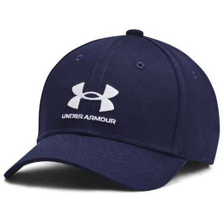 Berretto con visiera per bambini Under Armour B Essential Low Lockup Adj Midnight Navy