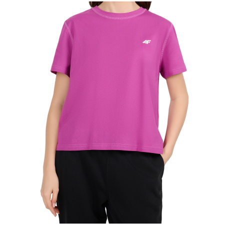 Maglietta da donna 4F Tshirt F3501 rosa Pink