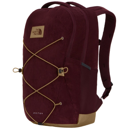 Zaino The North Face Jester Pro rosso Deep Burgundy/Leather B