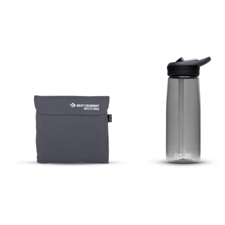 Asciugamano ad asciugatura rapida Sea to Summit DryLite Towel L