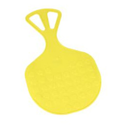 Tavola da neve con maniglia Yate Kluzák mrazík giallo