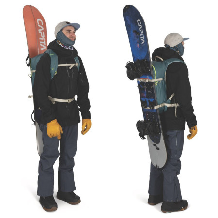 Zaino da scialpinismo Osprey Glade 20