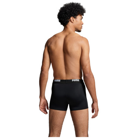 Costume da bagno da uomo Puma Logo Swim Trunk