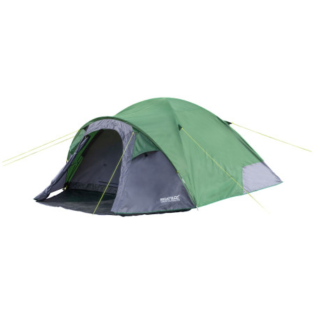 Tenda da trekking Regatta Kivu 4 v3 verde GrnPstr/Ebny