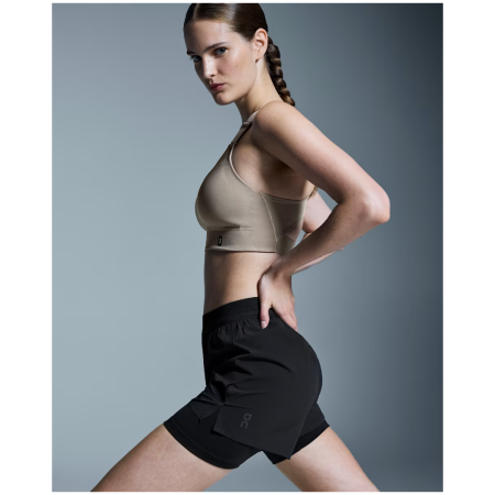 Pantaloncini da donna On Running 3" Performance 2/1 Shorts