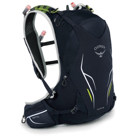 Zaino Osprey Duro 15 (2021) grigio scuro AlpineBlack