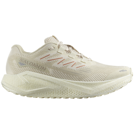 Scarpe da corsa da donna Salomon Aero Blaze 3 Grvl beige Vanilla Ice / Vanilla Ice / Almond Milk