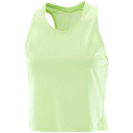 Canotta da donna Salomon Sense Aero Short Tank W verde Butterfly