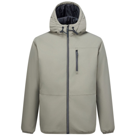 Giacca invernale da uomo Regatta Winter Shorebay grigio chiaro SmkyOl(Blk)