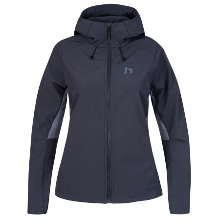 Giacca da donna Hannah Airy Hoody blu polar night/grisaille