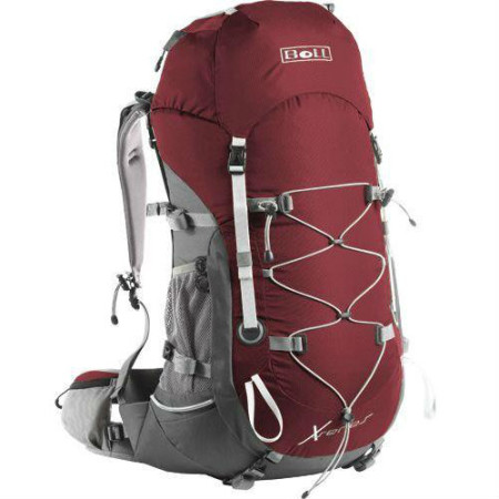 Zaino Boll Tower 48+12l rosso