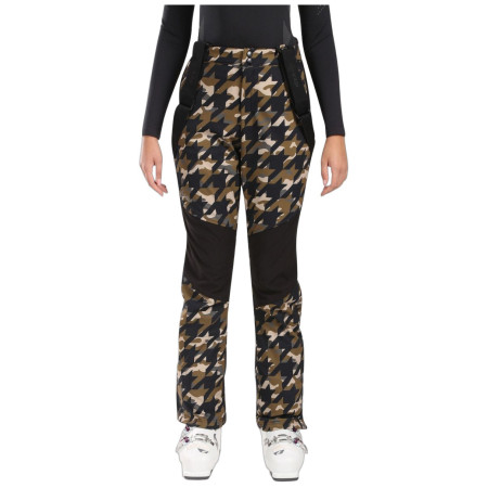 Pantaloni da sci da donna Kilpi Torien-W khaki KHK