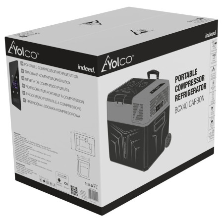 Frigorifero a compressore Yolco BCX40