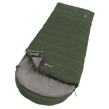 Sacco a pelo Outwell Supreme verde/grigio Forest Green