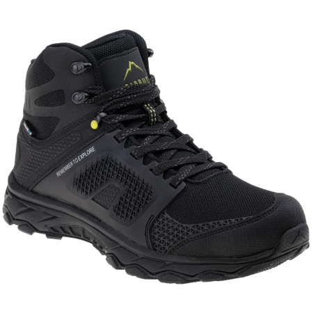 Scarpe da uomo Elbrus Edgero Mid WP nero Black