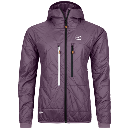 Giacca da donna Ortovox Swisswool Piz Boe Jacket W viola Wild Berry