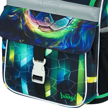 Zaino per la scuola elementare Baagl Zippy