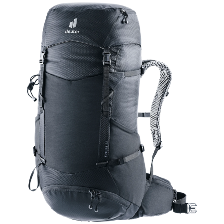 Zaino da trekking Deuter Futura 32 nero/grigio black
