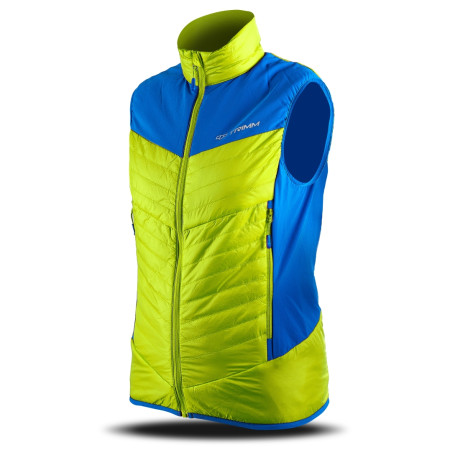 Gilet da donna Trimm Zena Vest verde chiaro LimeGreen