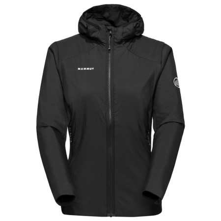 Giacca da donna Mammut Rime Light IN Hybrid Hooded Jacket Women nero black 0001
