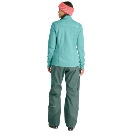 Felpa tecnica da donna Ortovox Fleece Jacket W