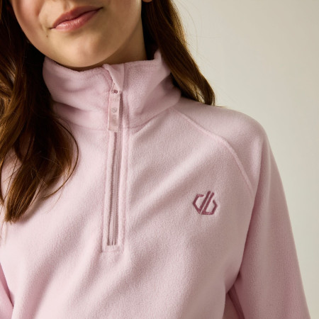Felpa da bambino Dare 2b Freehand Fleece Pink Haze