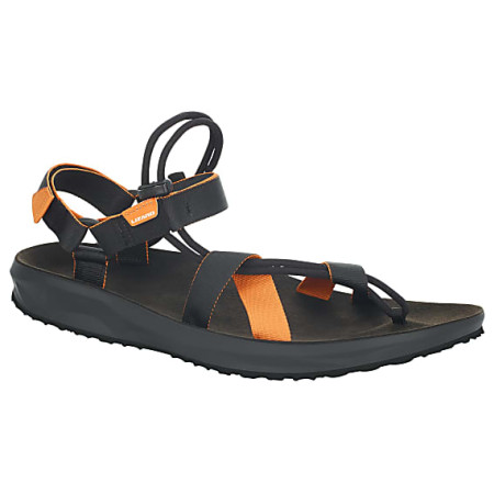 Sandali da uomo Lizard Hike H20 nero black/lizard orange