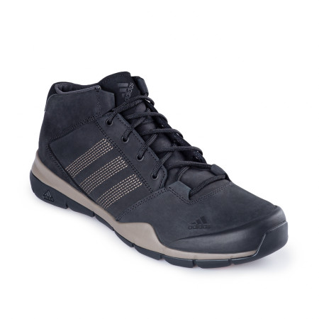 Scarpe da uomo Adidas Anzit Dlx Mid New nero Cblack/Cblack/Sbrown
