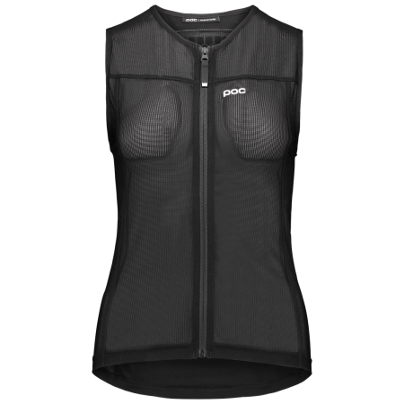Protezione della spina dorsale da donna POC W's VPD Air Vest nero Uranium Black