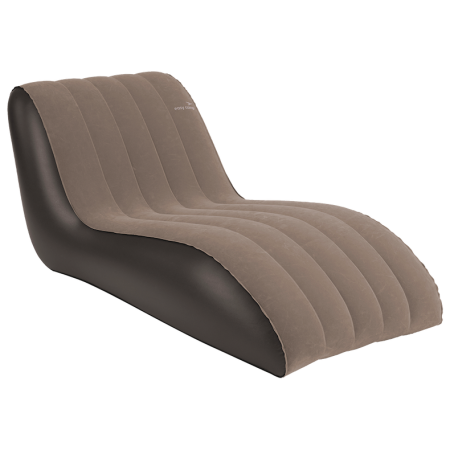 Divano gonfiabile Easy Camp Maple Lounger marrone