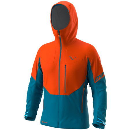 Giacca da uomo Dynafit Radical Infinium Hybrid Jkt M rosso/arancio Dawn/