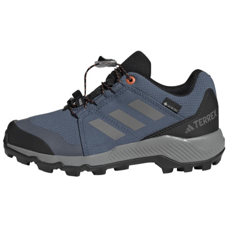 Scarpe per bambini con membrana Adidas Terrex Gtx K Blue