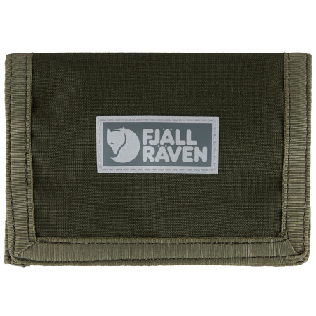 Portafoglio Fjällräven Vardag Wallet verde Deep Forest