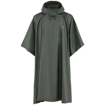 Poncho Fjällräven Poncho grigio scuro Graphite