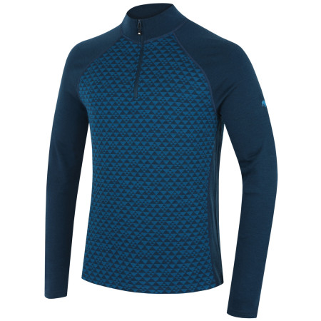 Maglietta funzionale da uomo Zulu Merino 240 Zip Long
